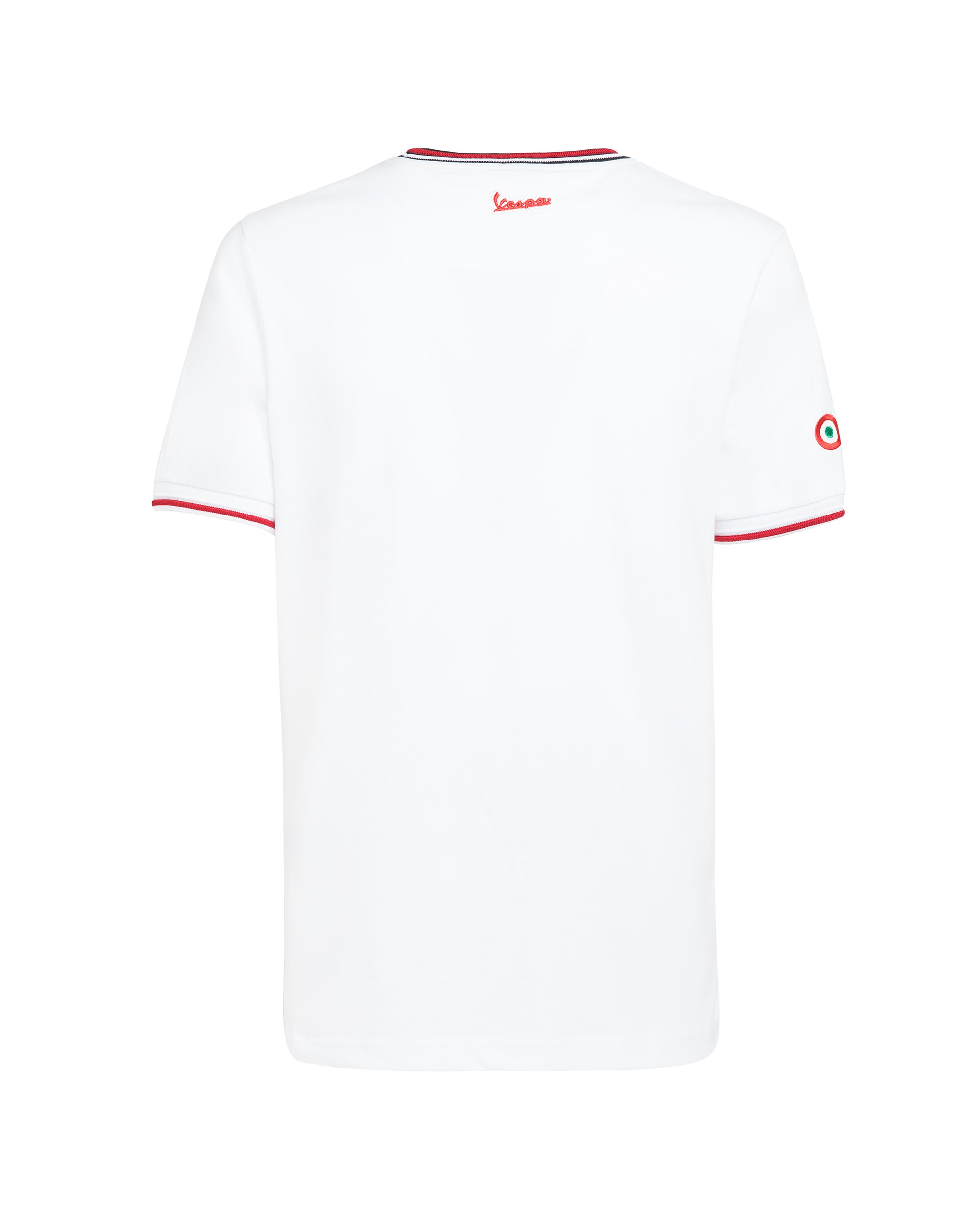 Vespa T-shirt moderniste homme blanc