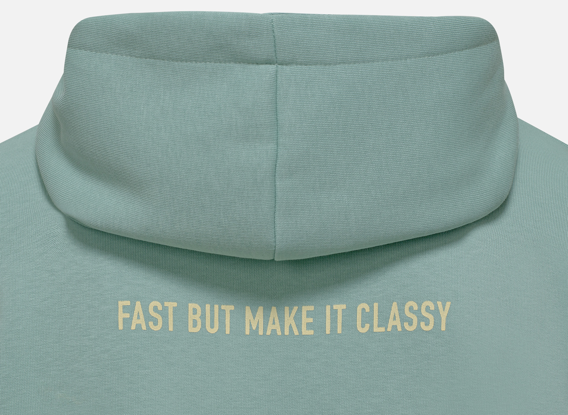 Hoodie Vespa Origin vert collection DEC
