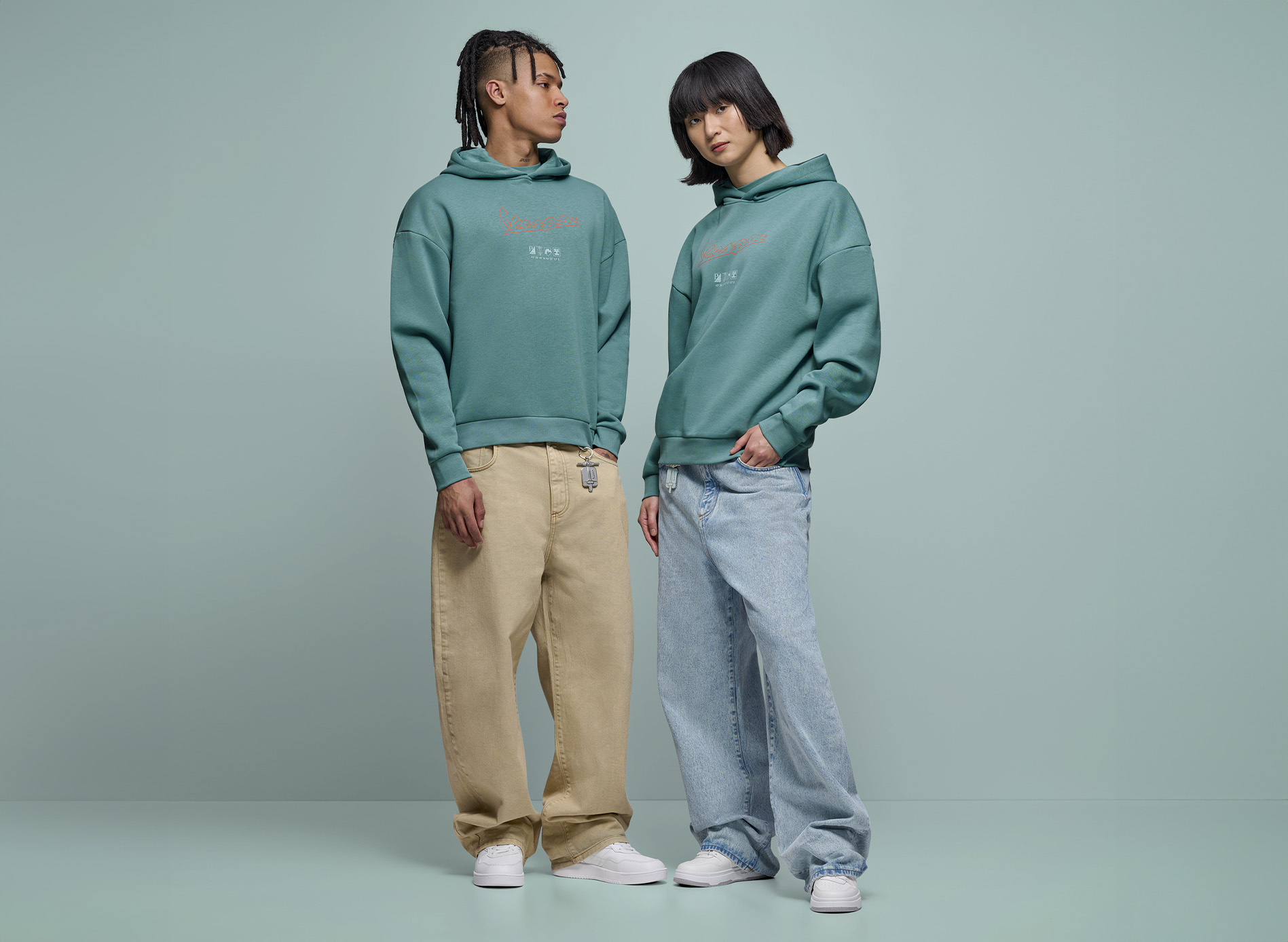 Vespa Hoodie Soul vert collection DEC