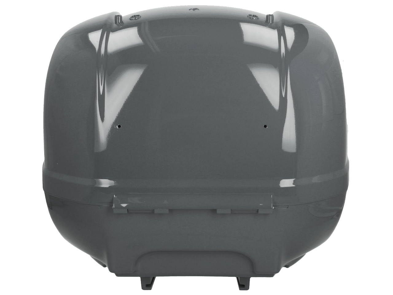 Top case original pour Vespa GTS - G03 Titan Grey / Grigio Travolgente GLC