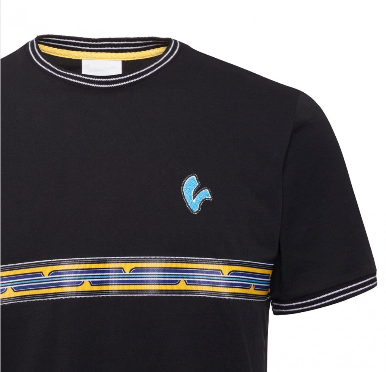 T-shirt Vespa V-Stripes hommes