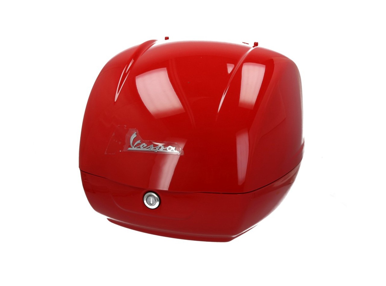 Top case original pour Vespa GTS - rouge dragon / passione / 894
