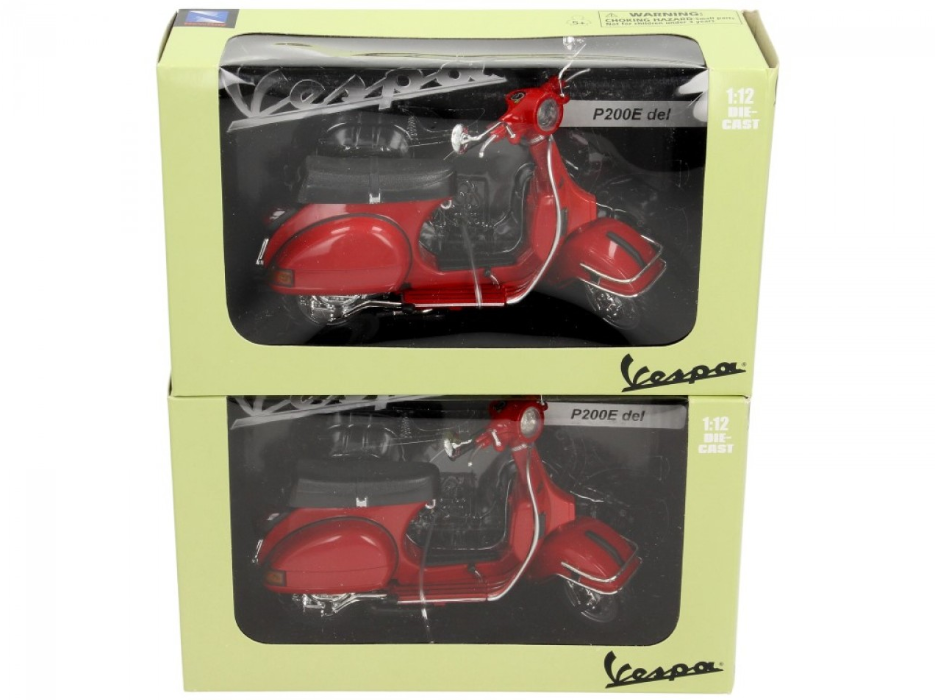 Vespa PX modèle de véhicule 1:12 set 12 pièces