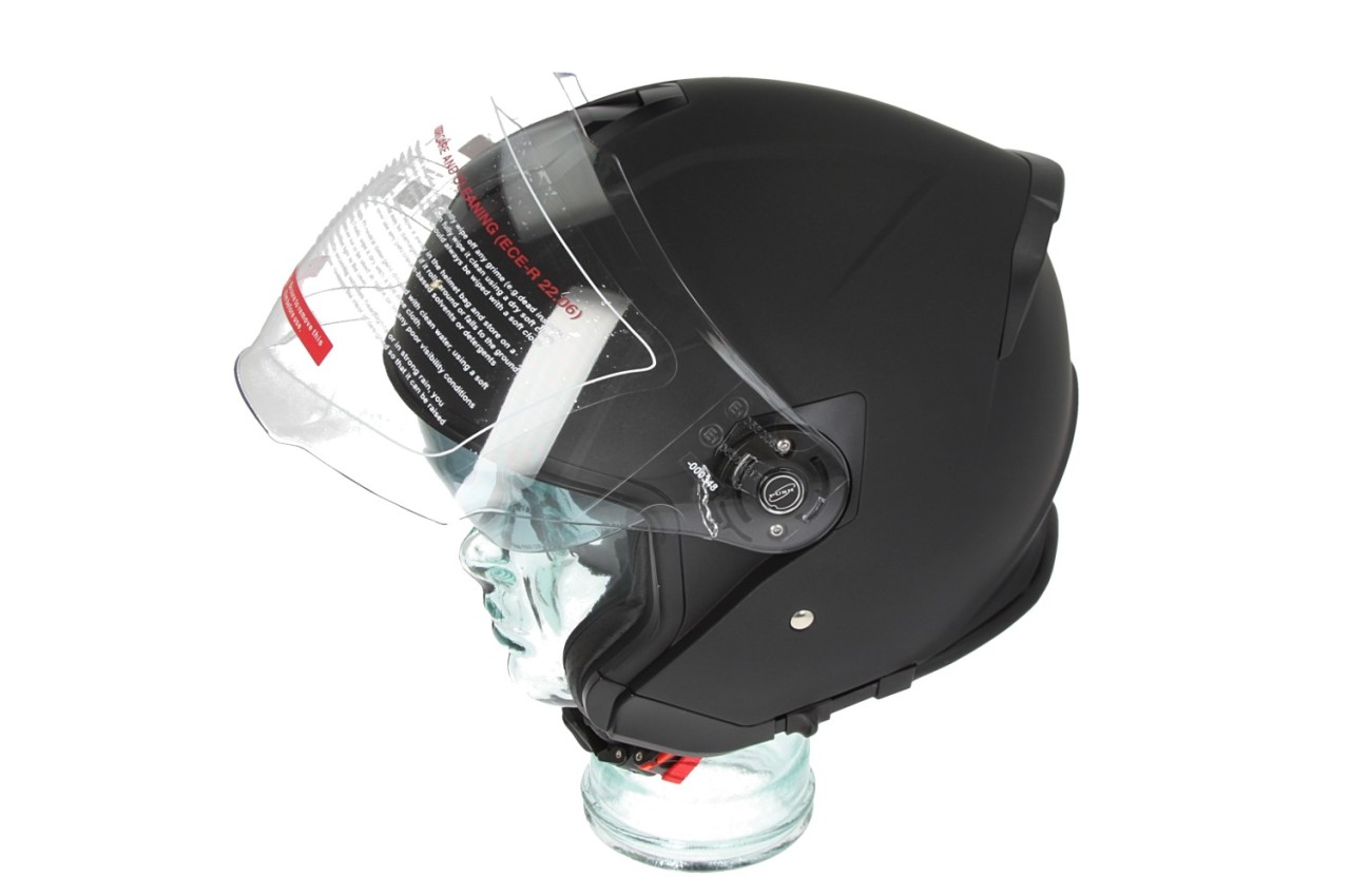 Casque Piaggio Full Jet PFJ noir mat