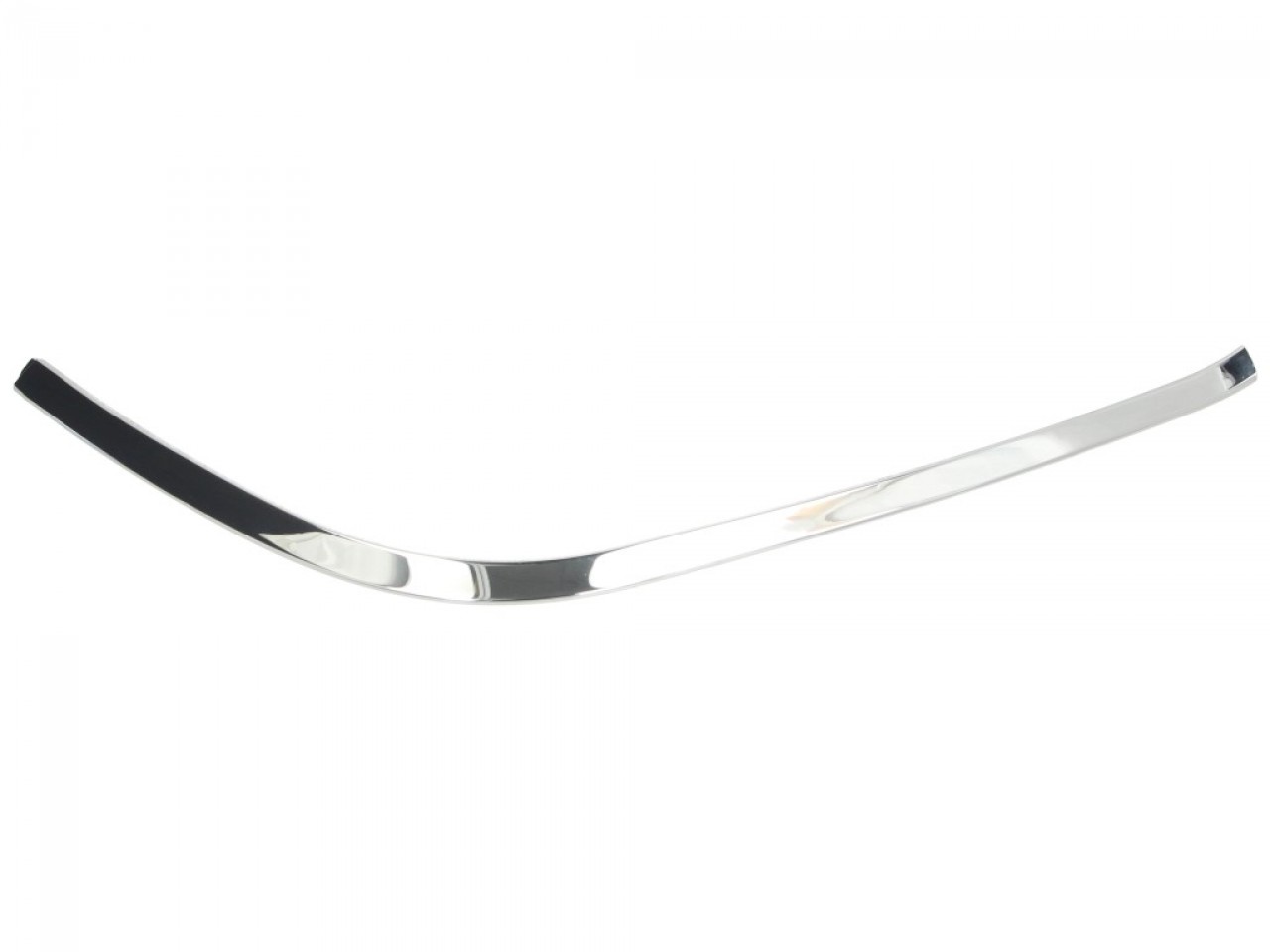 Tube mono fente marchepied chromé Piaggio pour Vespa Primavera/Sprint 50-150ccm