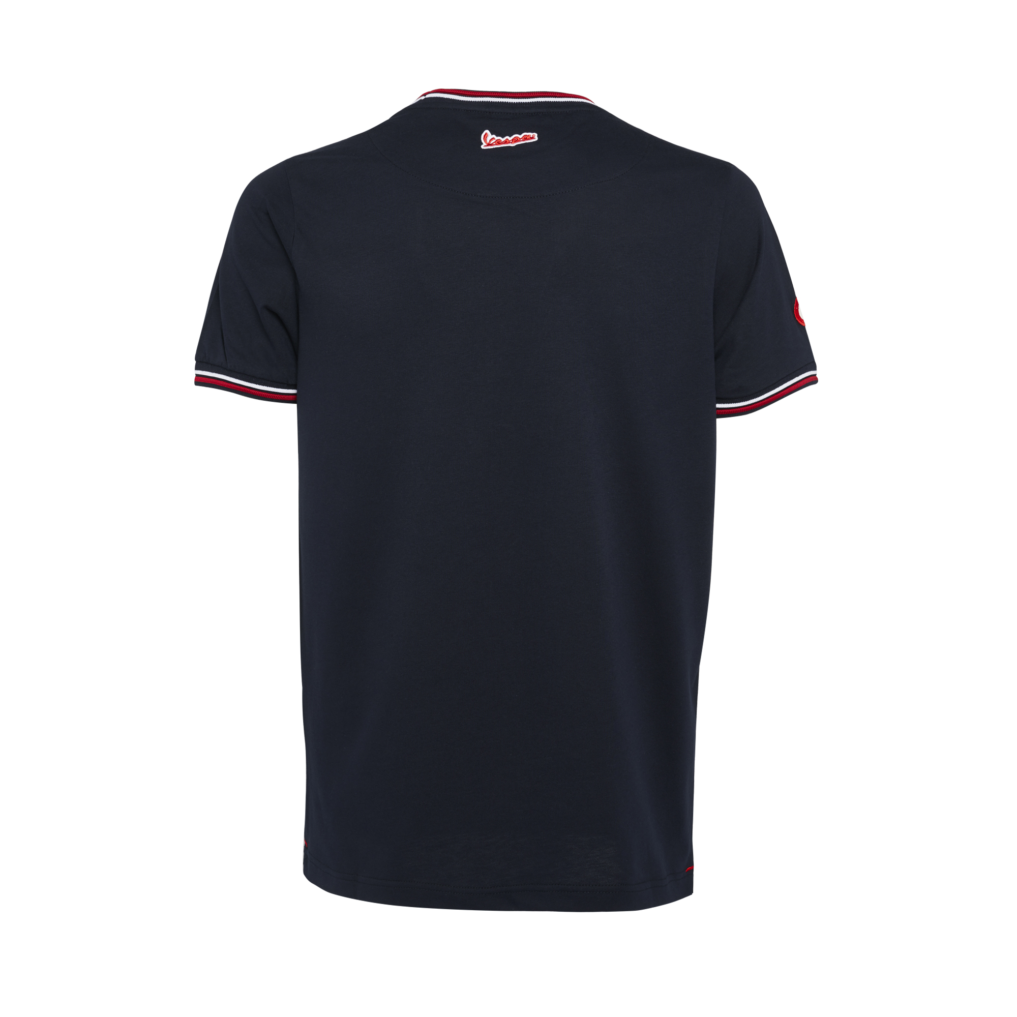 Vespa T-shirt moderniste homme bleu