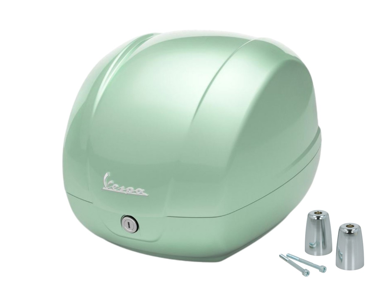 Top case d'origine 36 L vert clair 350/A pour Vespa GTS 125/310 et GTV 310
