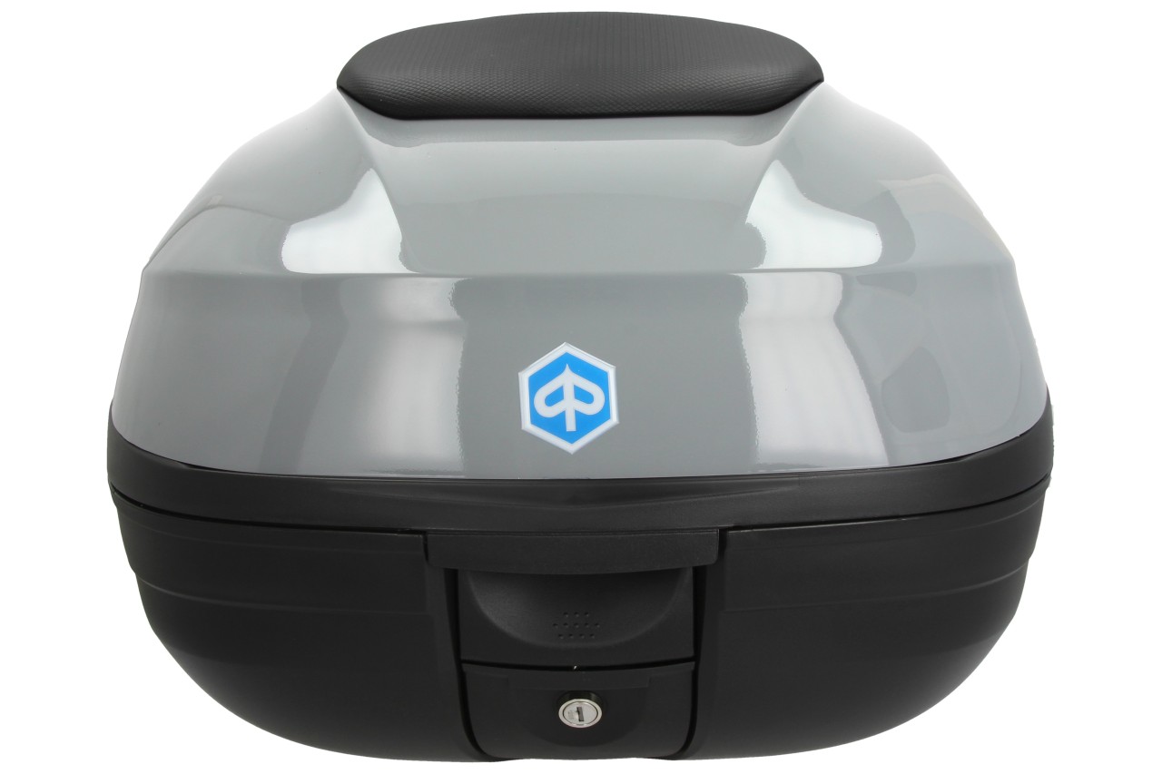 Top Case 37 l, gris (HT_grigio Mouse 715/C) pour Piaggio MP3 400 / 500 HPE 2020-2021