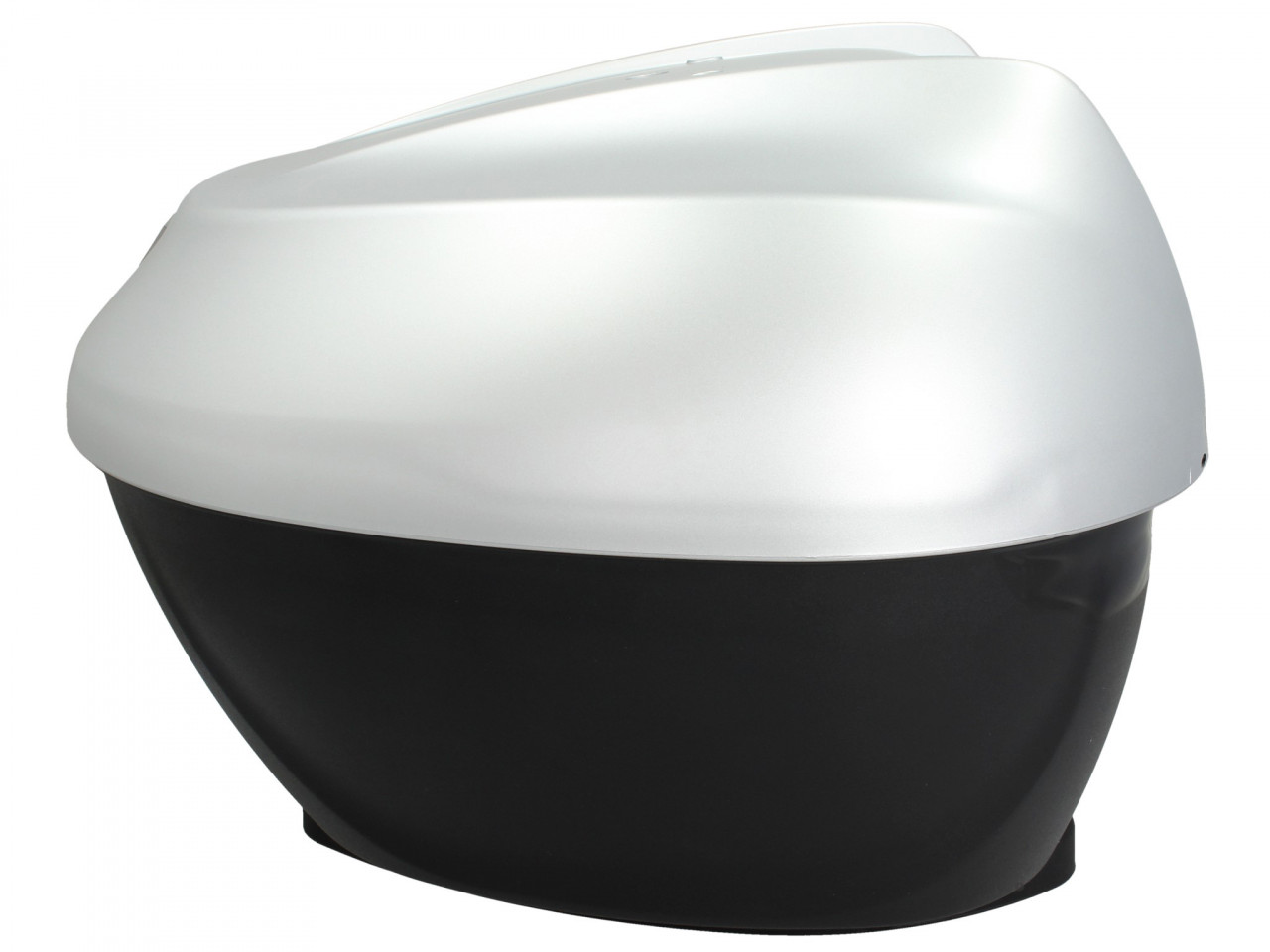 Top case 36L pour Beverly Sport Original Piaggio - ARGENTO COMETA 760/B