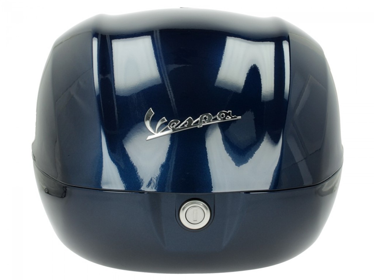 Top case Vespa 32 L bleu brillant 222/A sans dossier