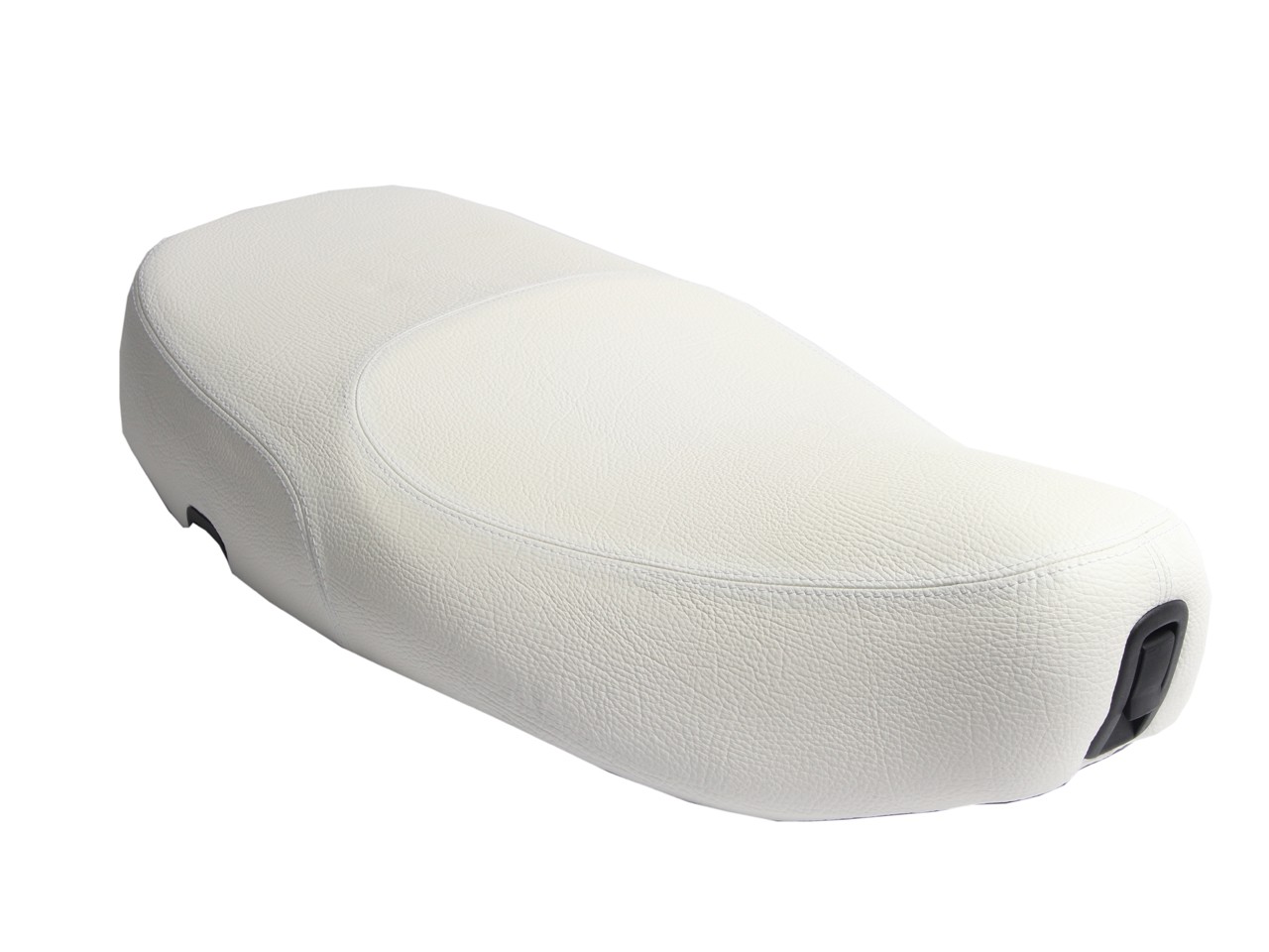 Selle Vespa blanche pour LX 50-150ccm Touring, ET2/ET4 /LX/LXV/S 50-150ccm-