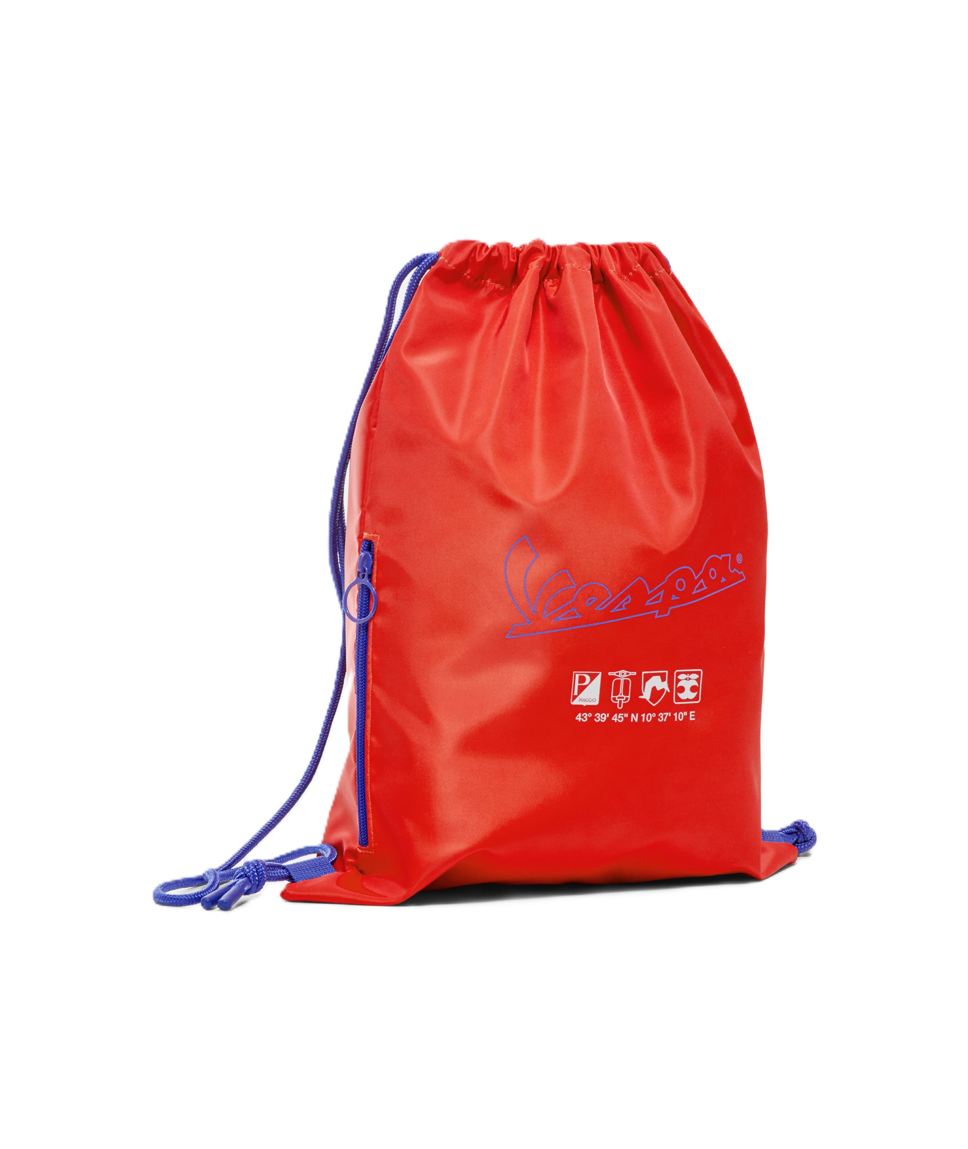 Sac de sport/sac à dos Vespa, orange Flame, collection DEC