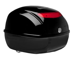 Top case original pour Vespa S / PX - noir brillant 094