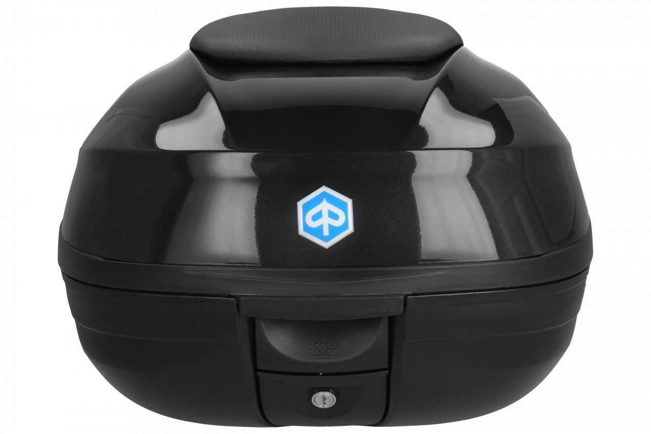 Top Case 37 l, noir (NN_noir universo 91/B) pour Piaggio MP3 400 / 500 HPE 2020-2021