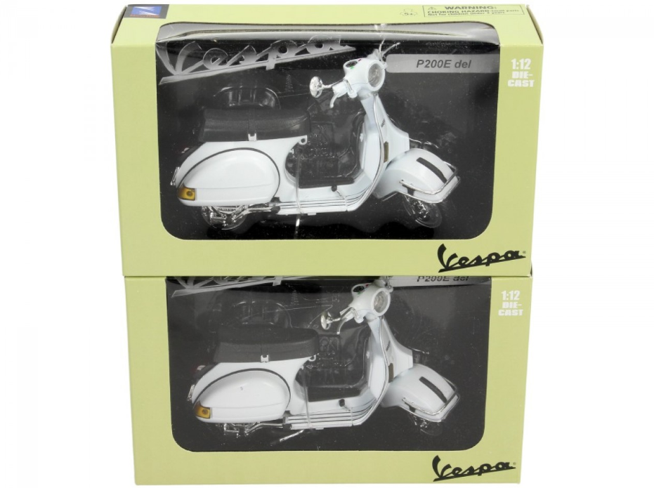 Vespa PX modèle de véhicule 1:12 set 12 pièces