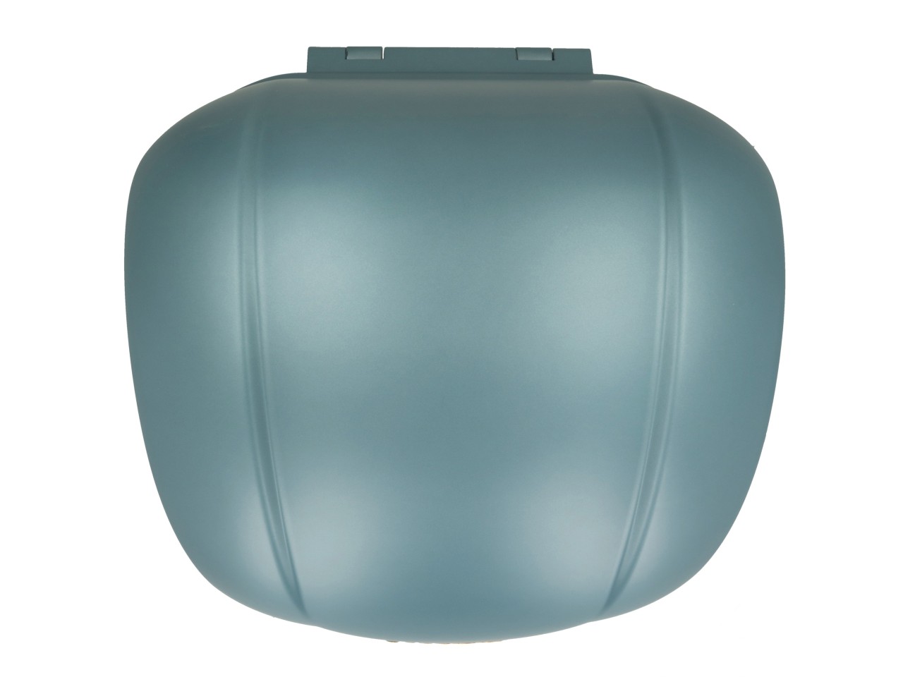 Top case Vespa 36 L bleu sans rembourrage dorsal Blue Officina 8 (D31)