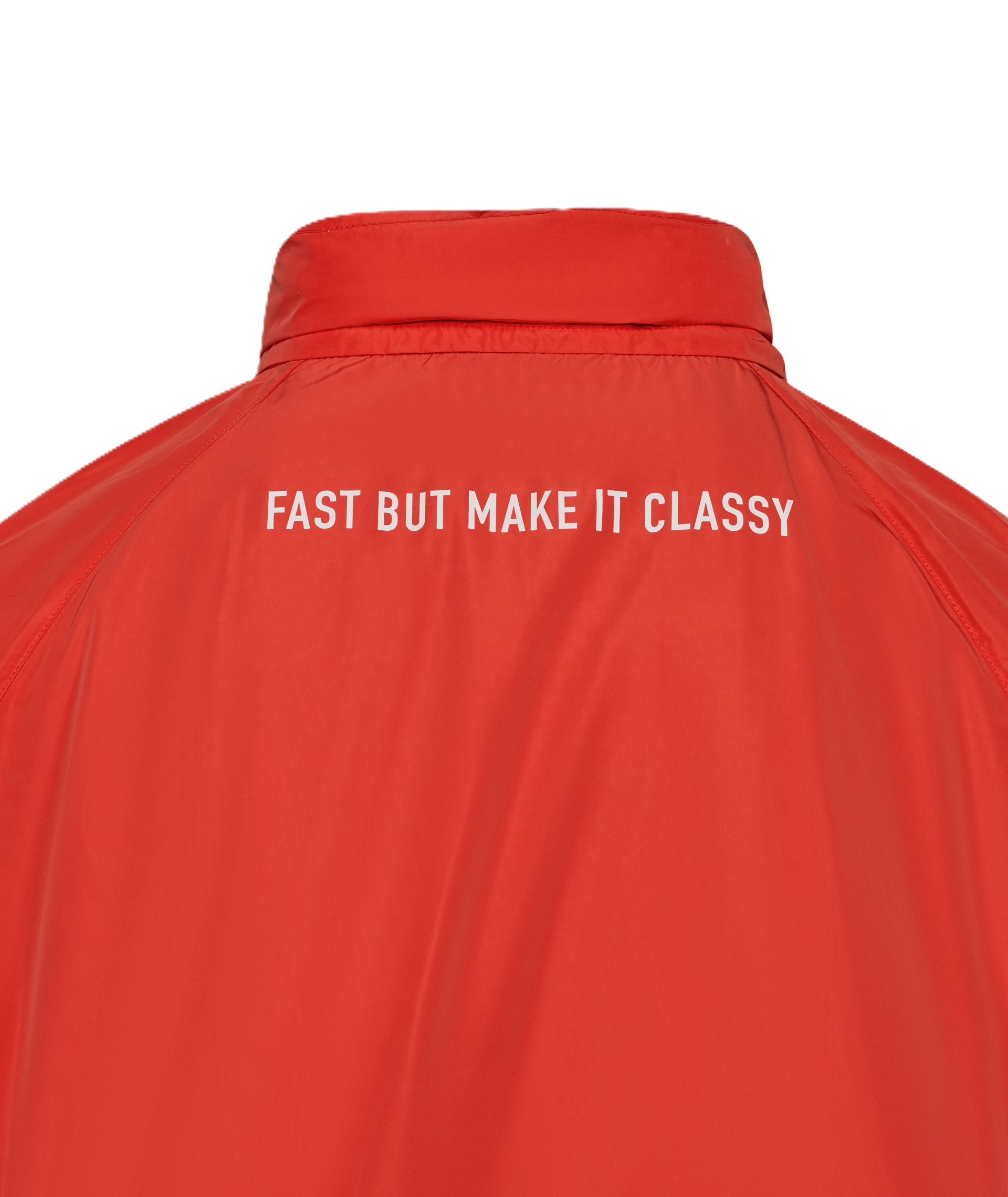 Veste coupe-vent Vespa orange «Flame», collection DEC