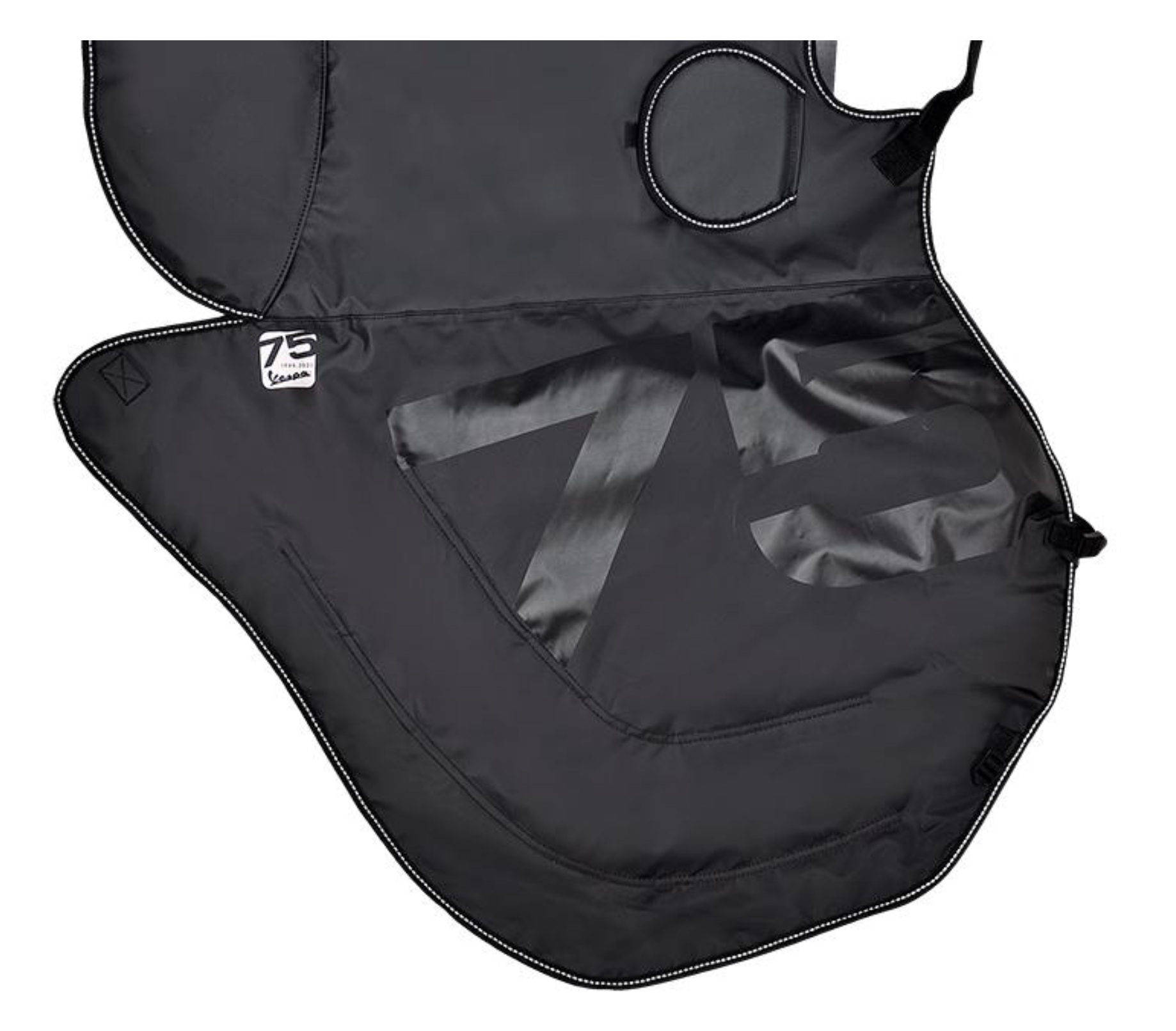 Couvre-jambes 75 Anniversary pour Vespa GTS à partir de 2019