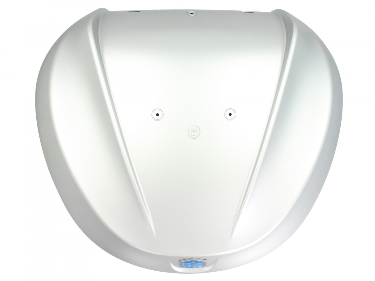 Top case 36L pour Beverly Sport Original Piaggio - ARGENTO COMETA 760/B