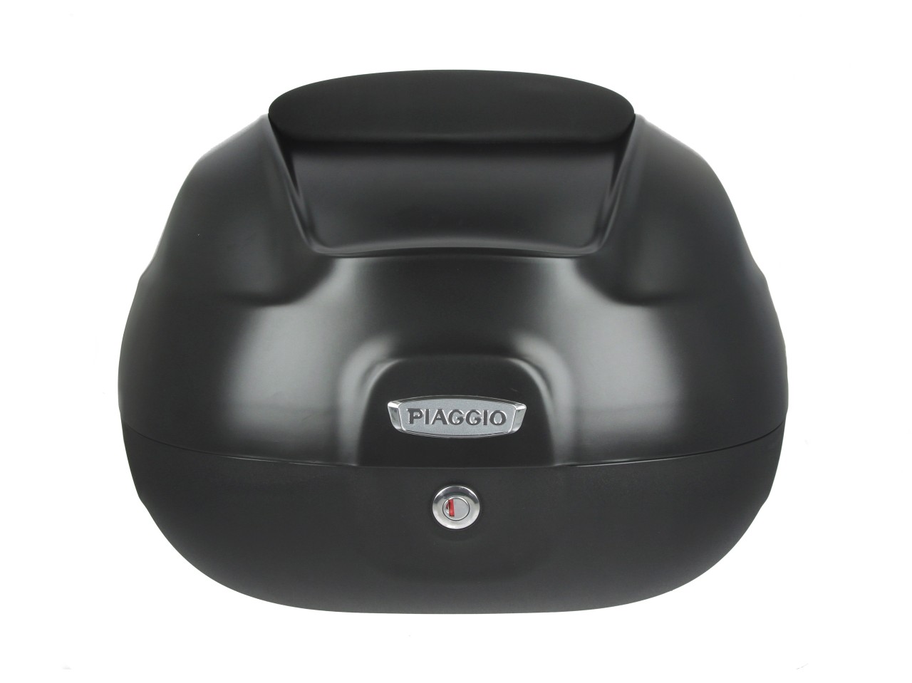Top case 37 L avec dossier pour Piaggio Medley Sport 125/200 (24-) - noir mat 85/C