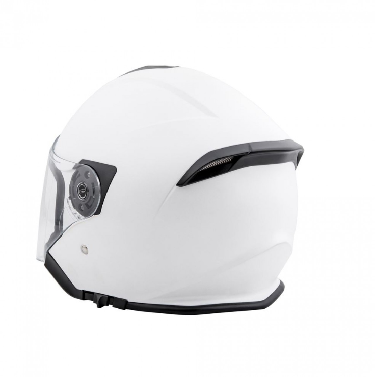 Casque jet Piaggio PFJ blanc
