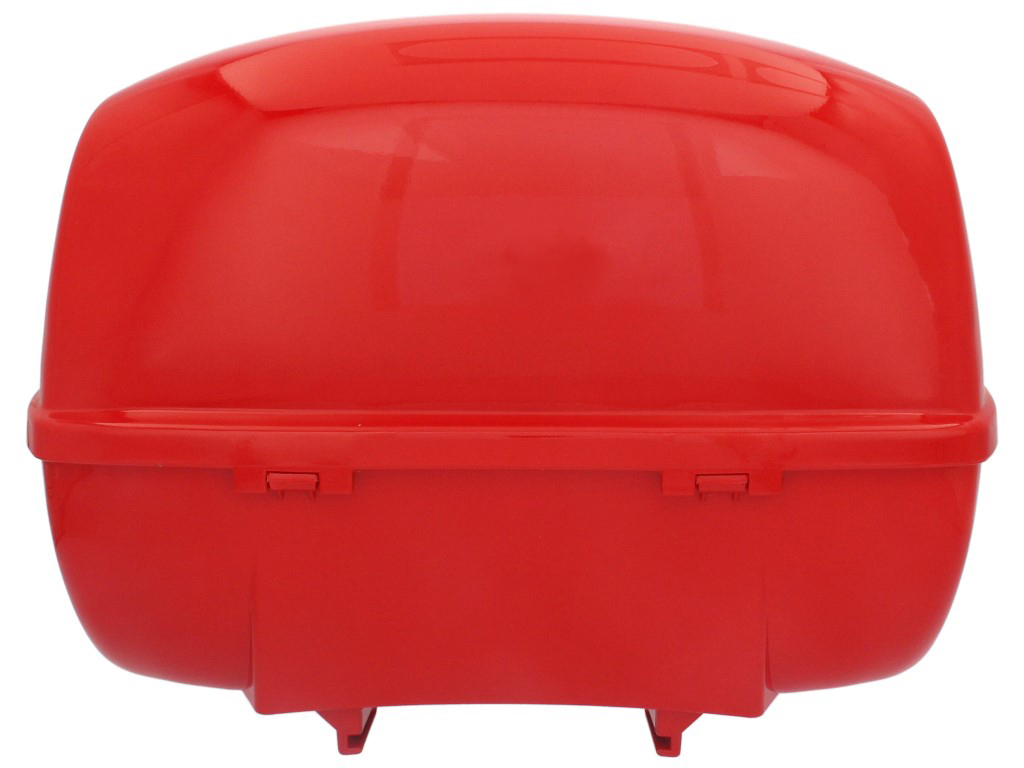 Top case original pour Vespa LX / S / PX - rouge dragon / passione 894