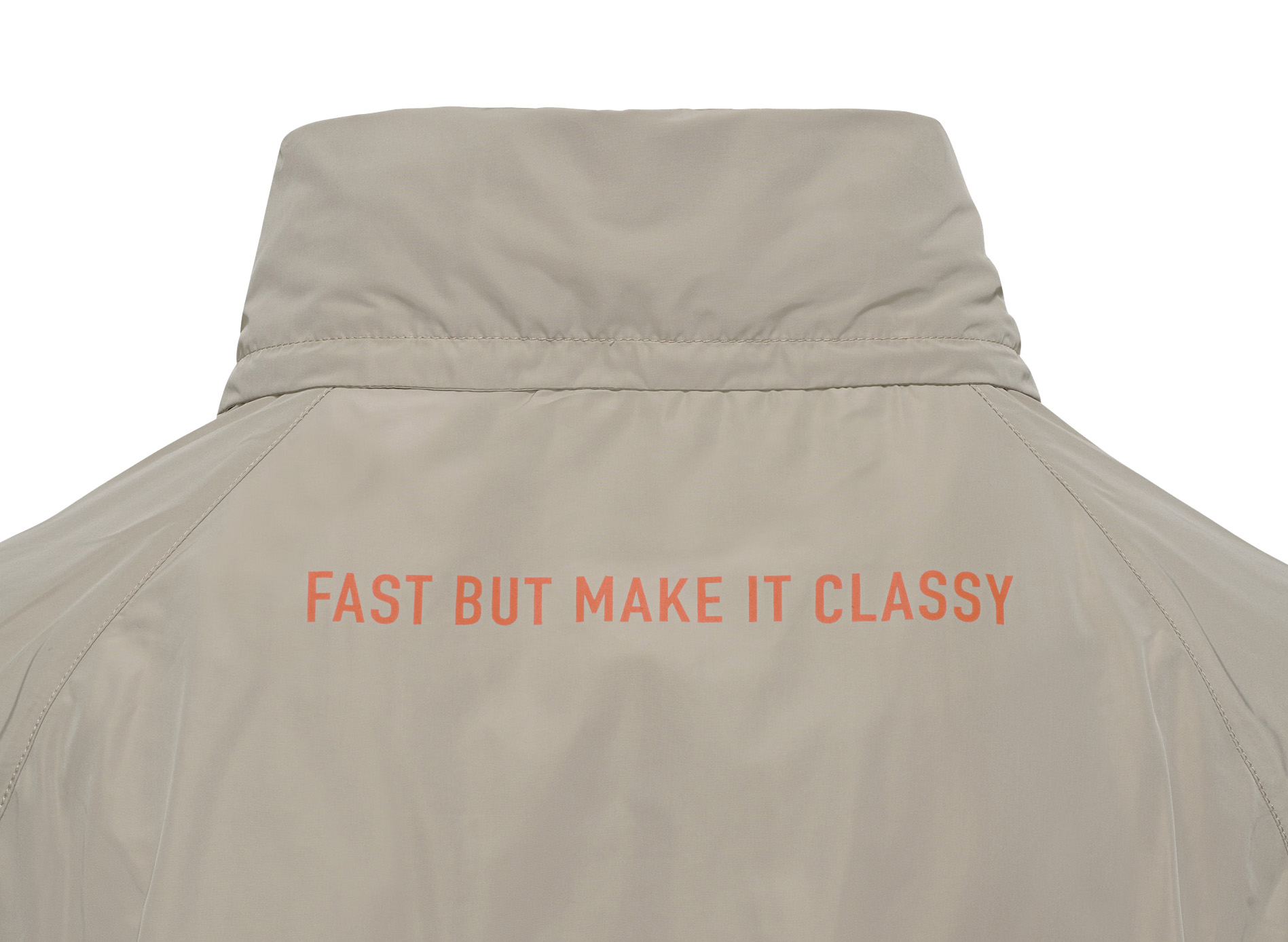 Veste coupe-vent Vespa Nomad beige collection DEC