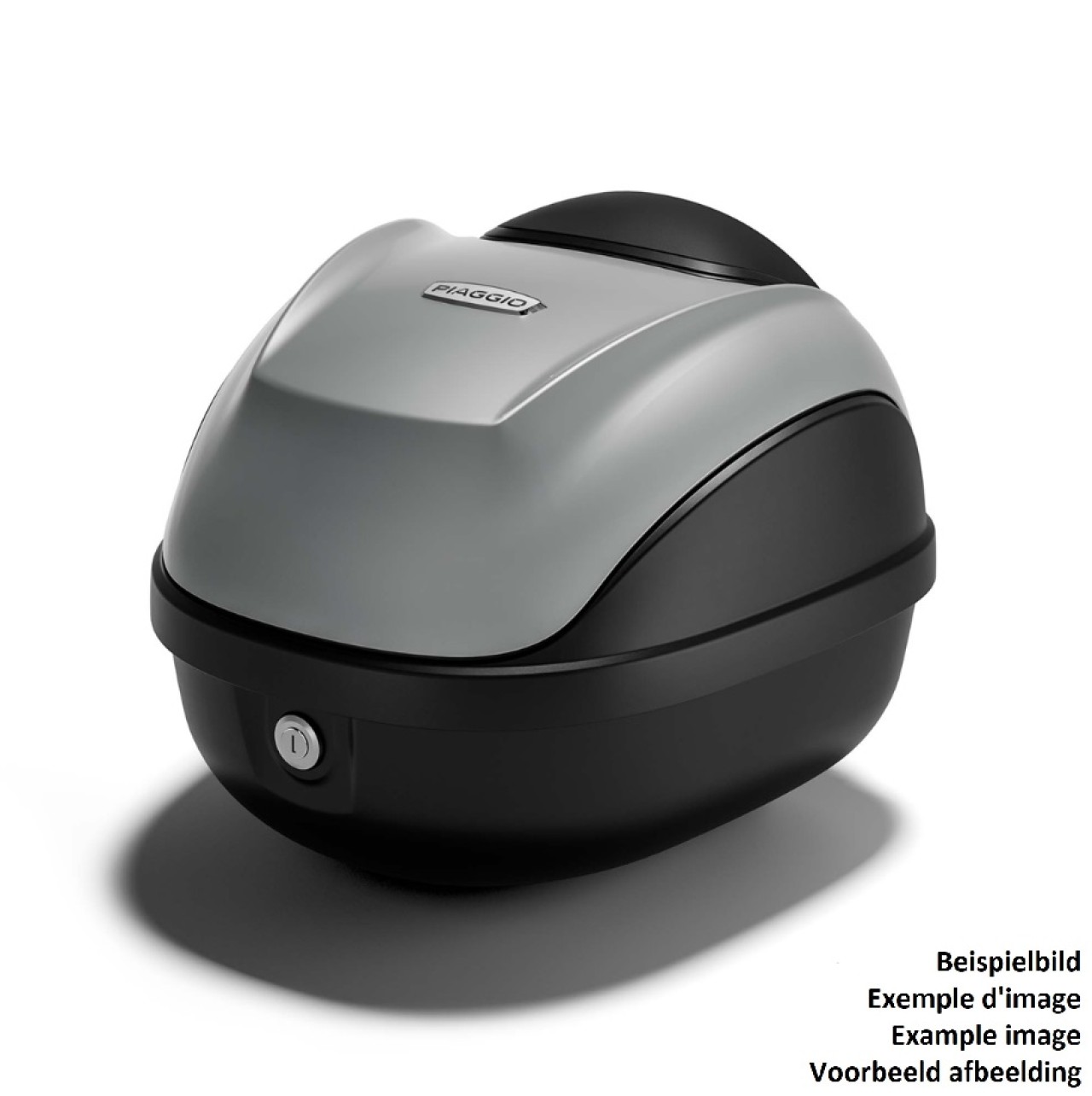 Couverture pour top case Piaggio 31L - noir mat 85/C