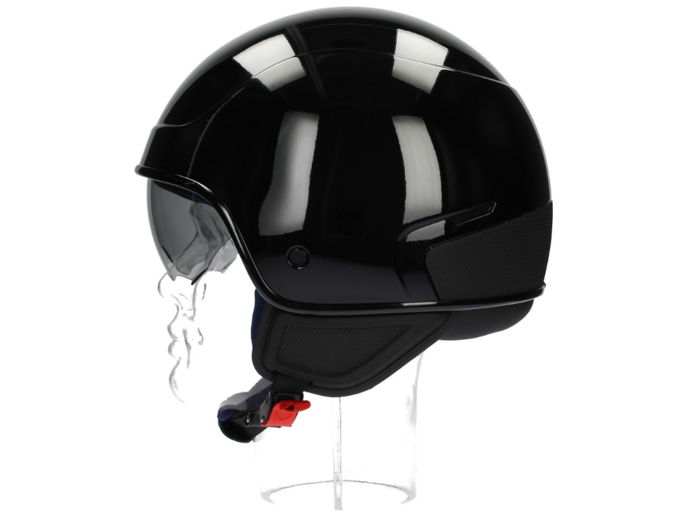 Casque jet Piaggio PJ1 noir