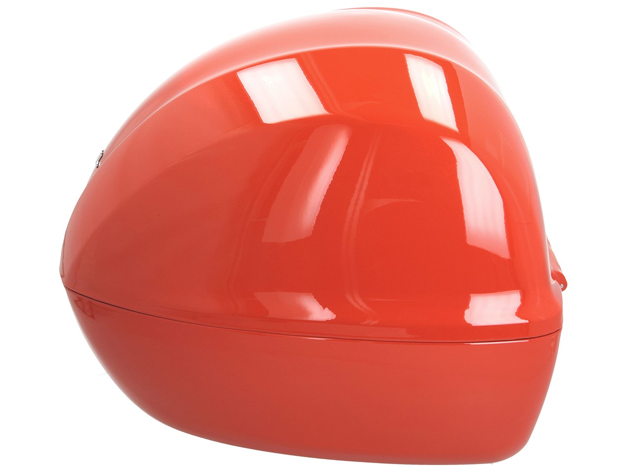 Top case Vespa 32 L orange brillant A11 sans dossier