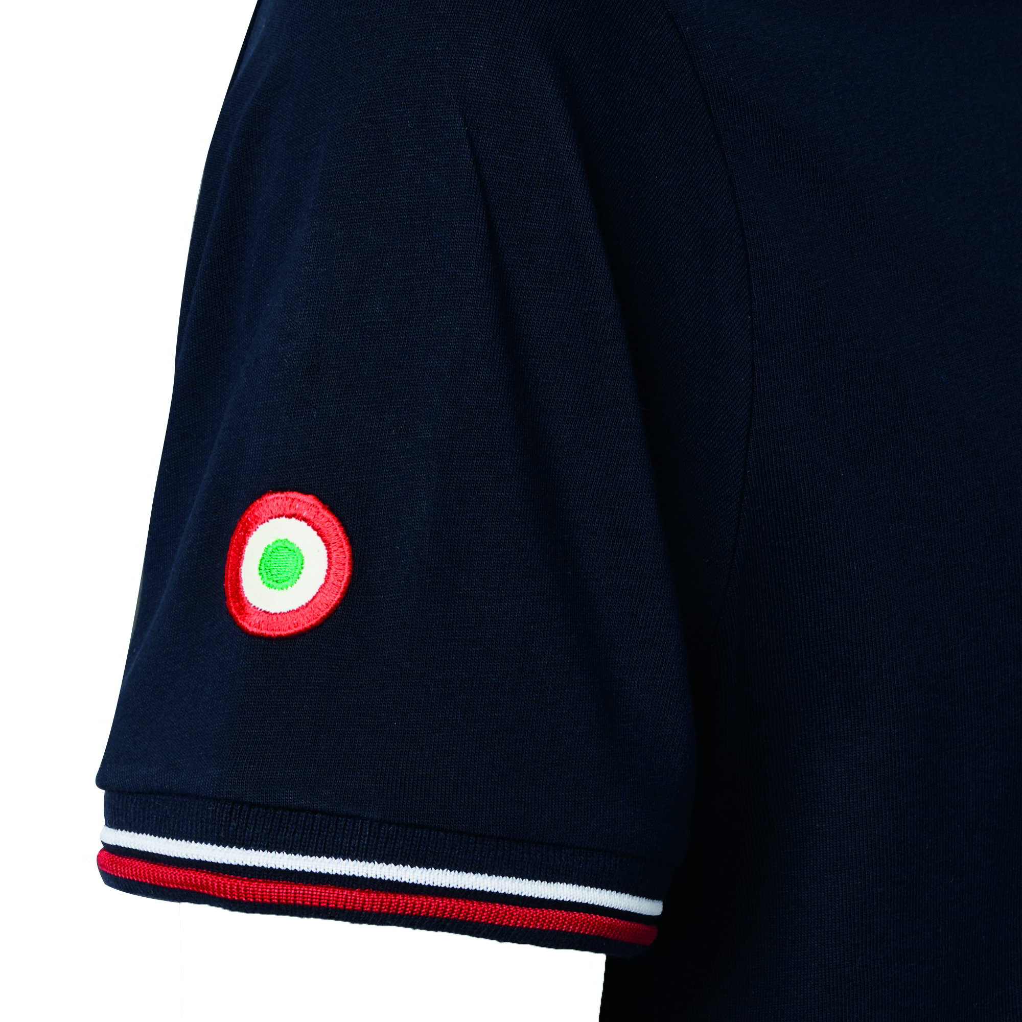 Vespa T-shirt moderniste homme bleu
