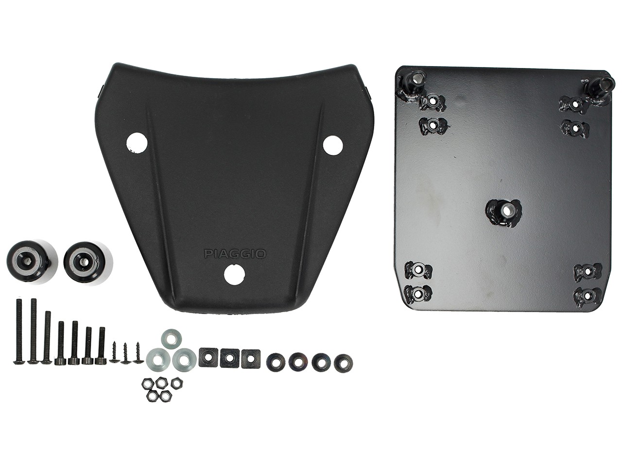 Top case 36L pour Beverly Original Piaggio - BIANCO ICEBERG 505/A