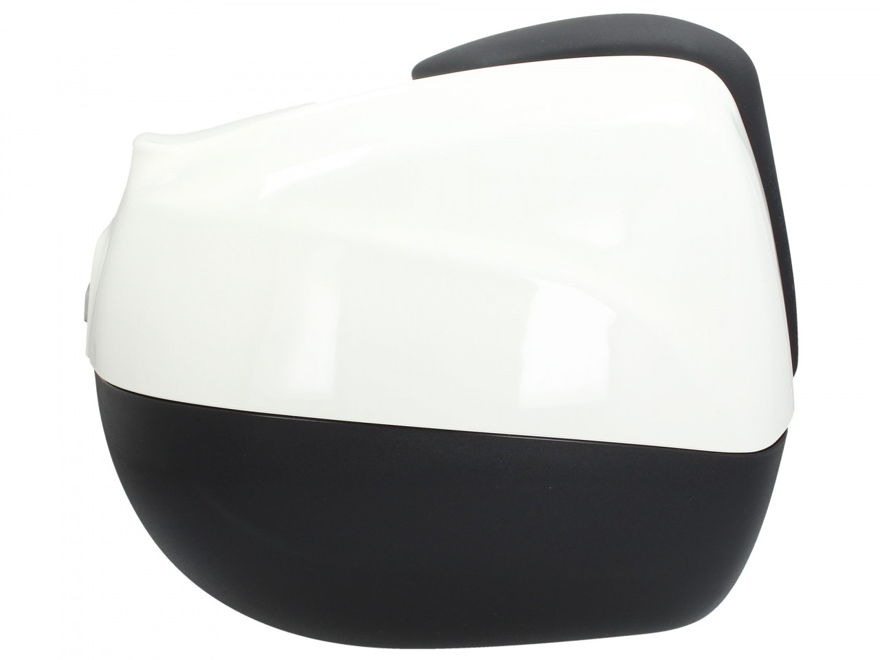 Top case 37 L avec dossier, noir, pour Piaggio Medley Sport 125/150 (20-24) - montebianco 544