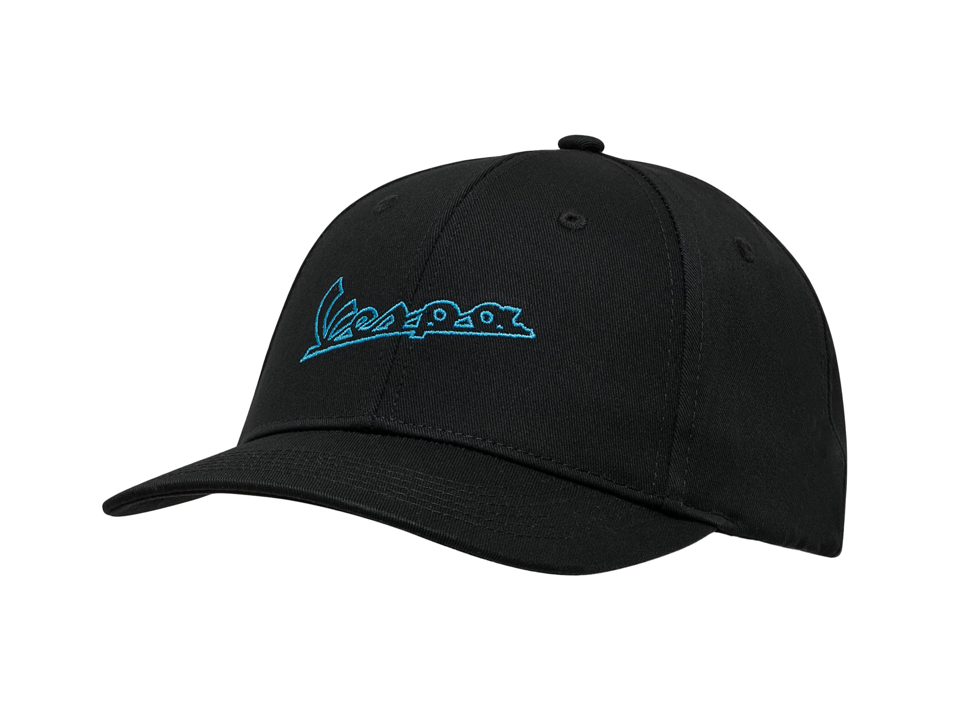 Casquette Vespa noire, collection DEC