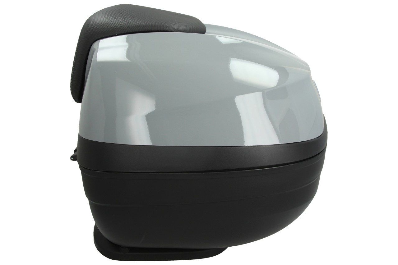 Top Case 37 l, gris (HT_grigio Mouse 715/C) pour Piaggio MP3 400 / 500 HPE 2020-2021