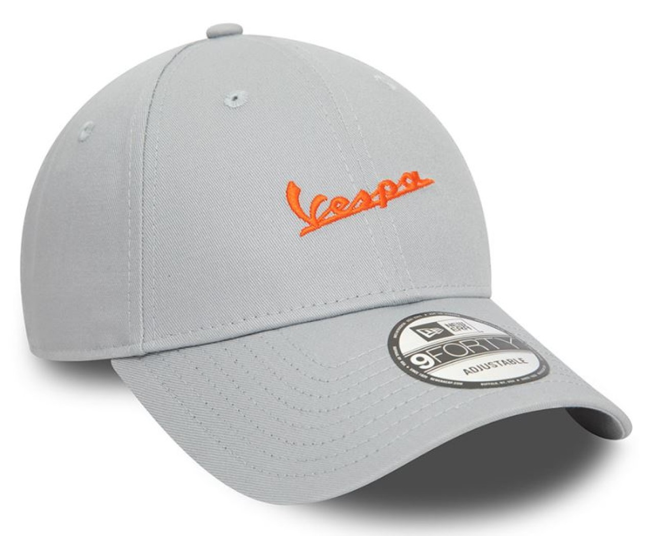 Casquette de baseball Vespa New Era 9Forty grise