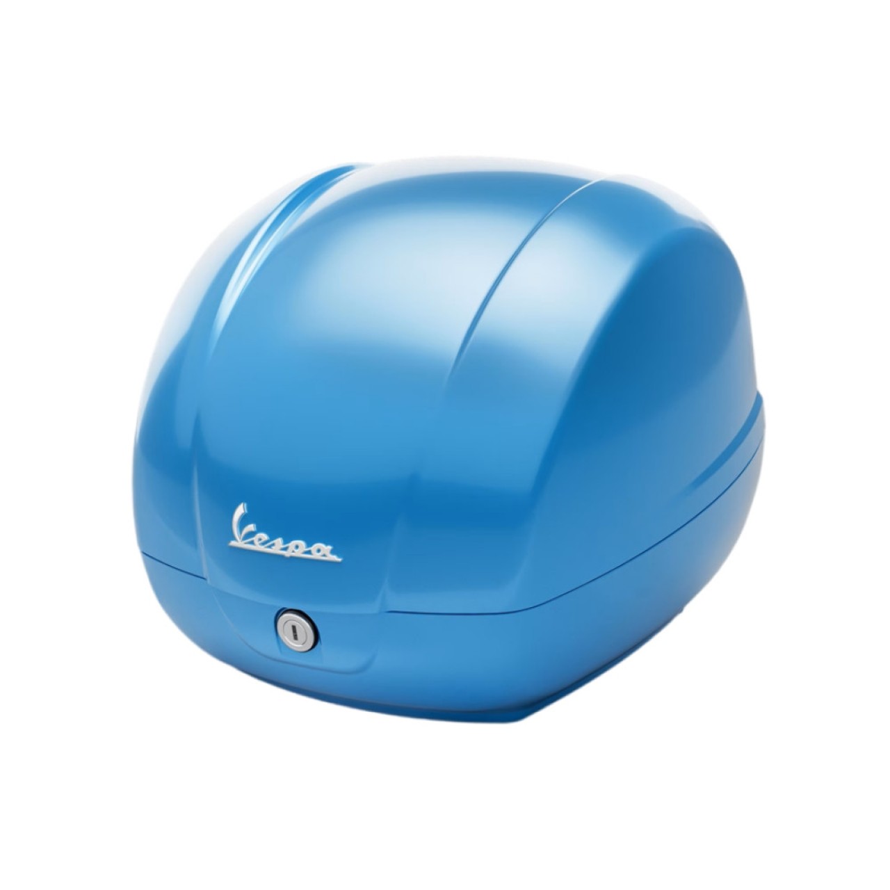 Top case d'origine 36 L bleu clair A19 pour Vespa GTS 125/310 et GTV 310