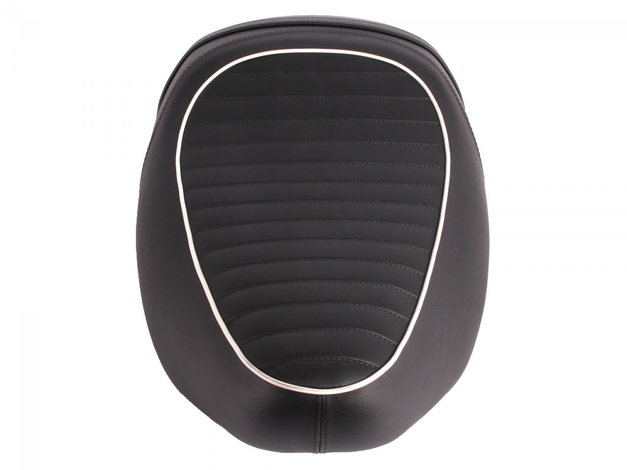 Selle mono Vespa piquée sport pour LX 50-150ccm Touring, ET2/ET4 /LX/LXV/S 50-150ccm-