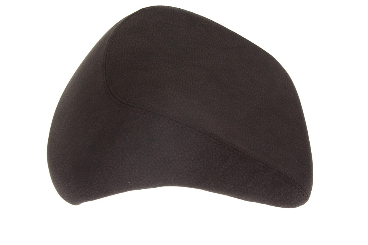 Rembourrage de dossier original marron, dark brown pour top case Vespa GTS
