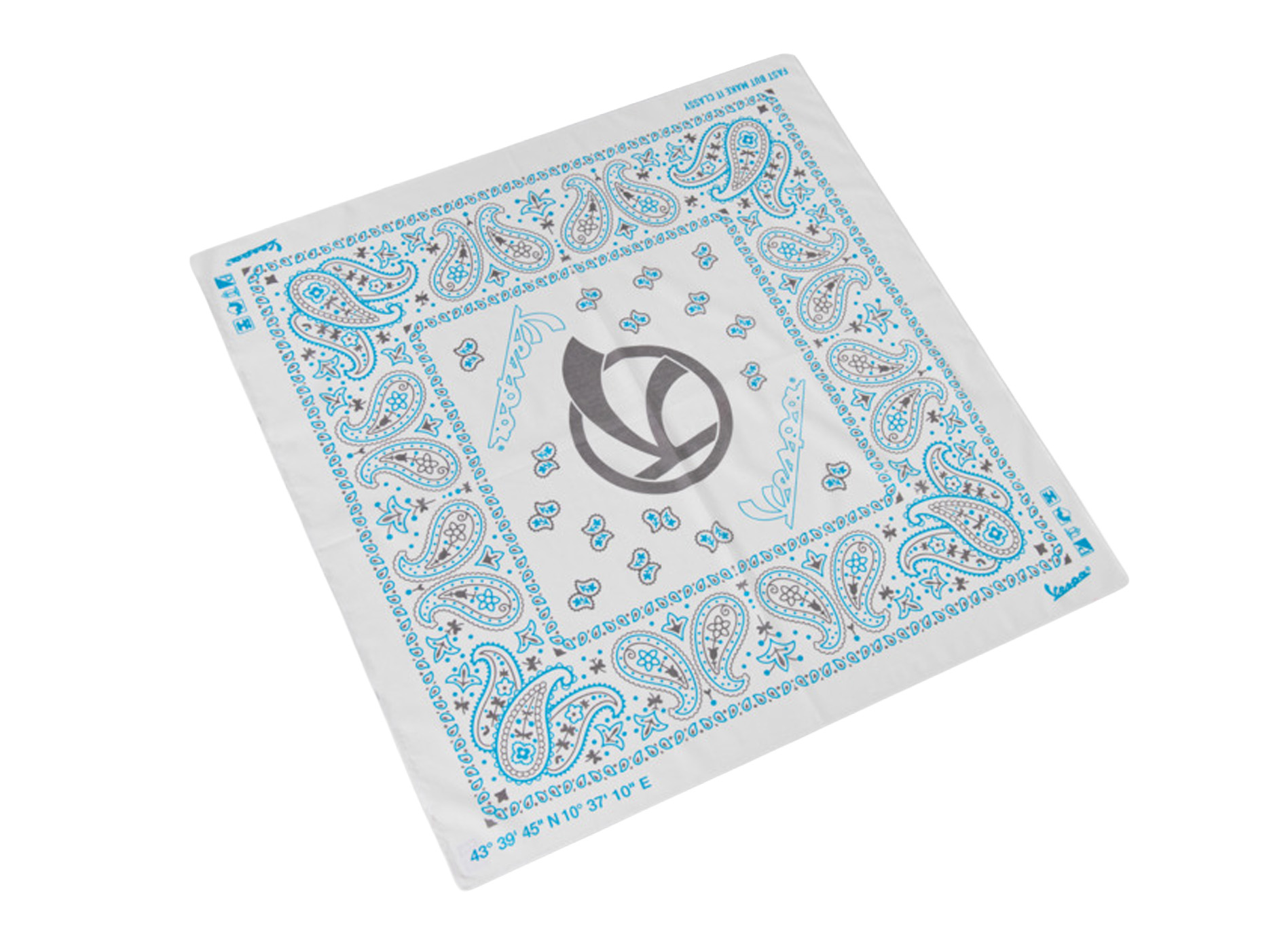 Bandana Vespa DEC - blanc
