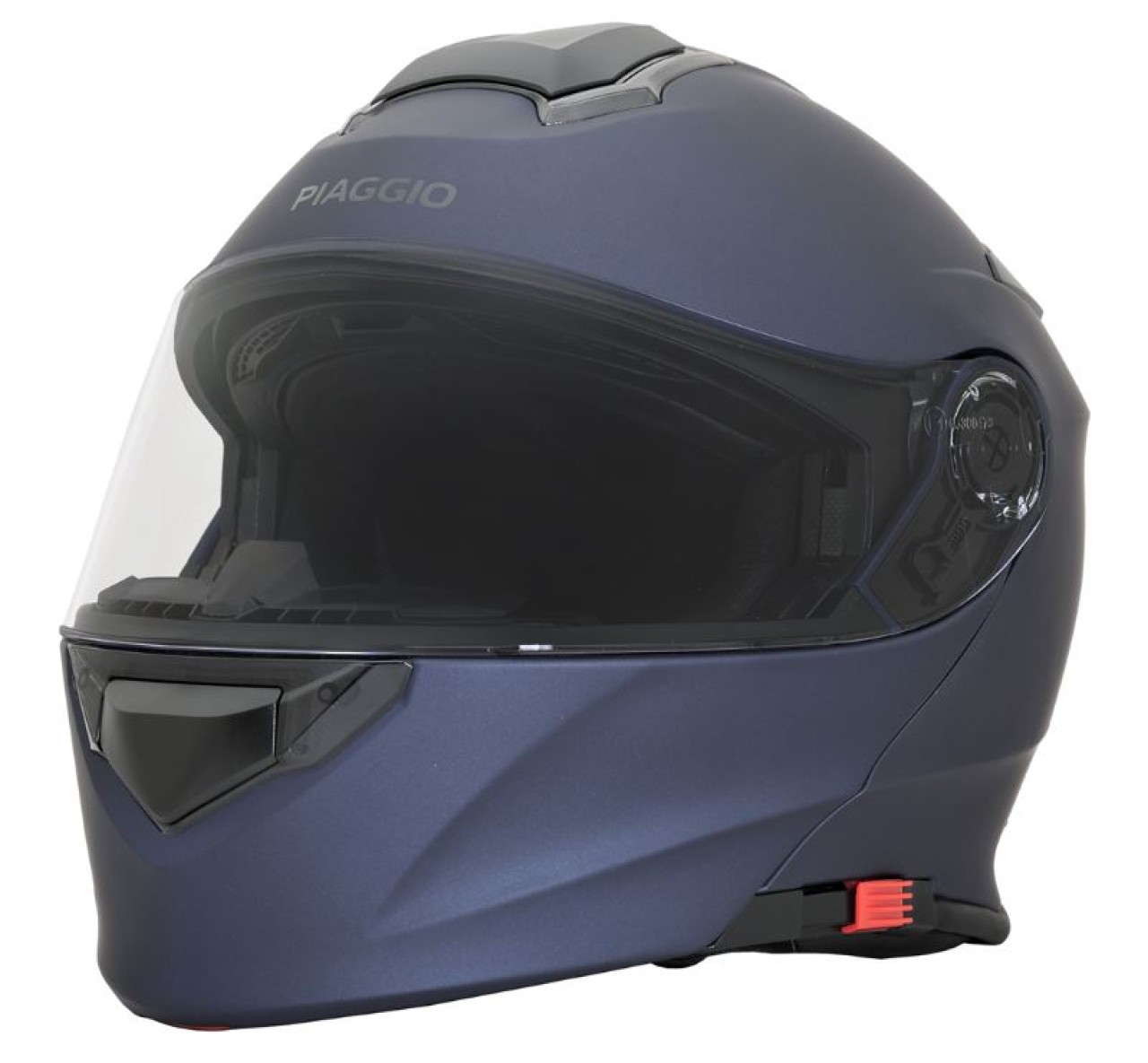 Casque modulaire Piaggio bleu mat
