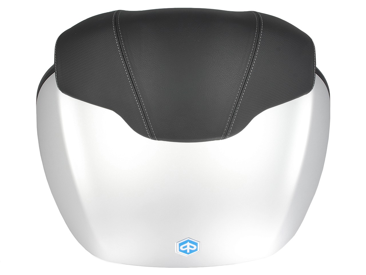 Top Case 50 l, gris mat (H4_gris mat 760/B) pour Piaggio MP3 400 / 500 HPE 2020-2021