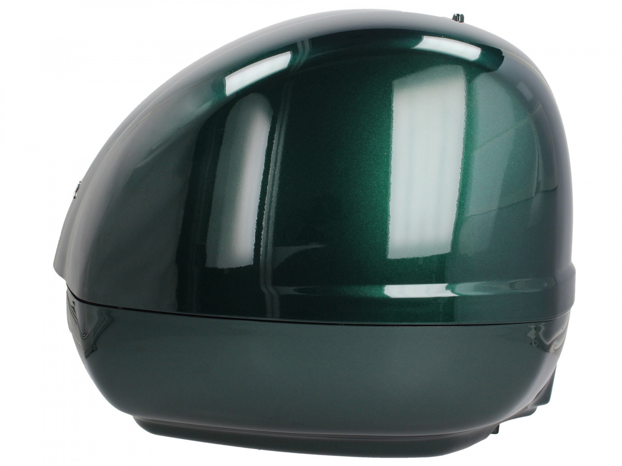 Top case original pour Vespa GTS - vert / metalized green 349/A