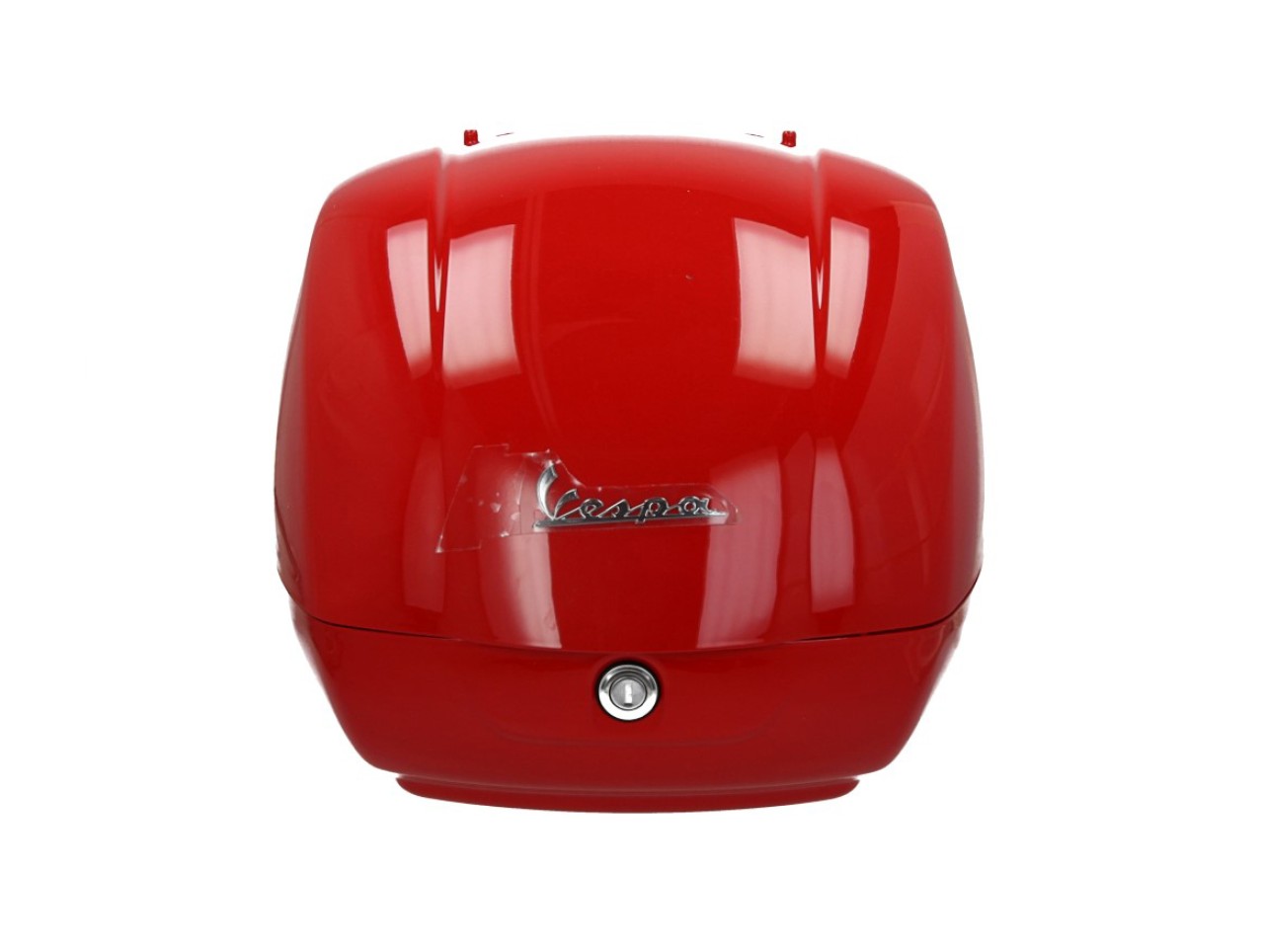 Top case original pour Vespa GTS - rouge dragon / passione / 894