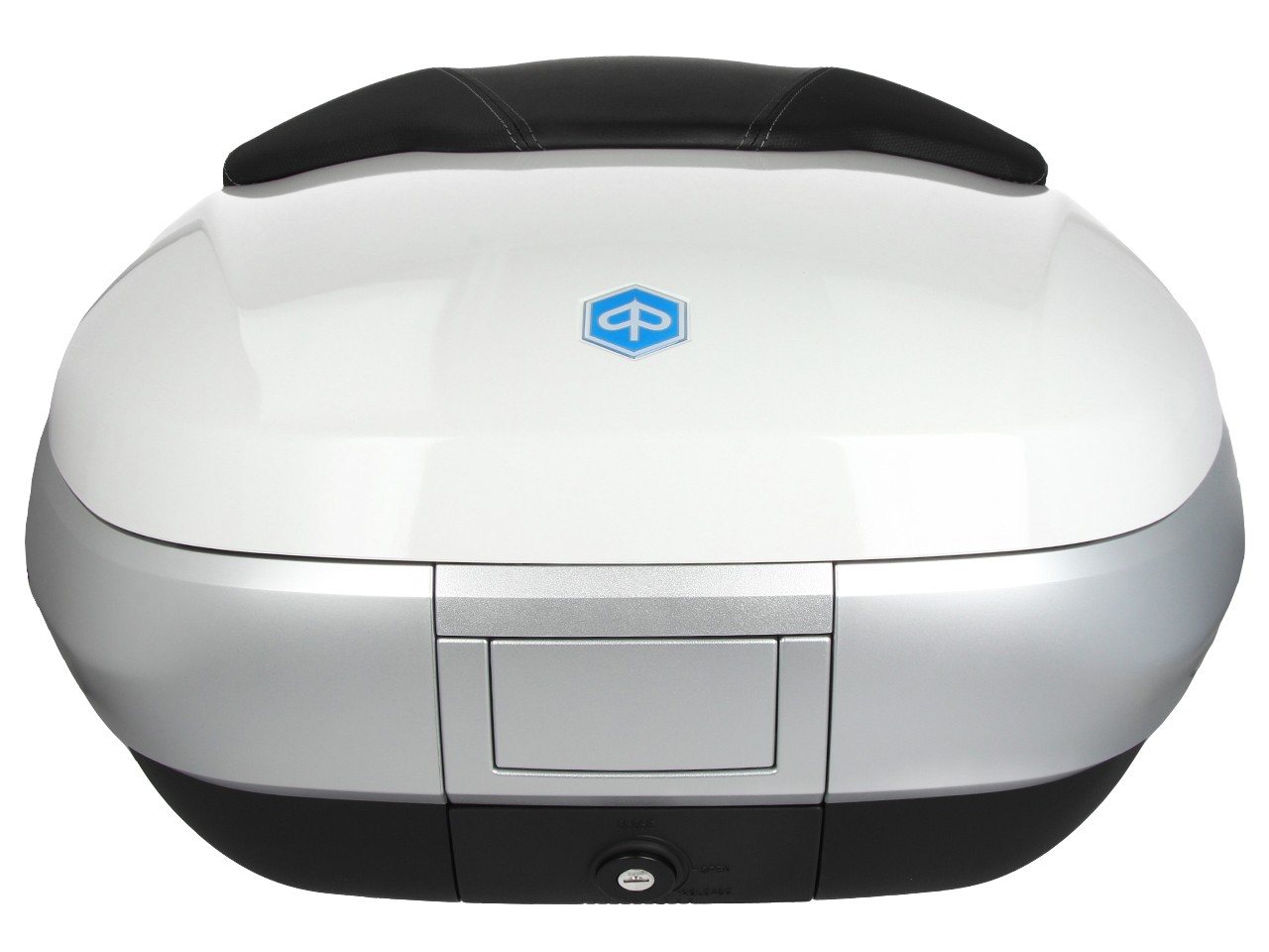 Top Case 50 l, blanc (XB3_blanc 533) pour Piaggio MP3 400 / 500 HPE 2020-2021
