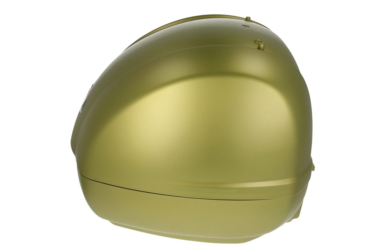 Original Topcase pour Vespa GTS Super Sport - 36 l vert V03