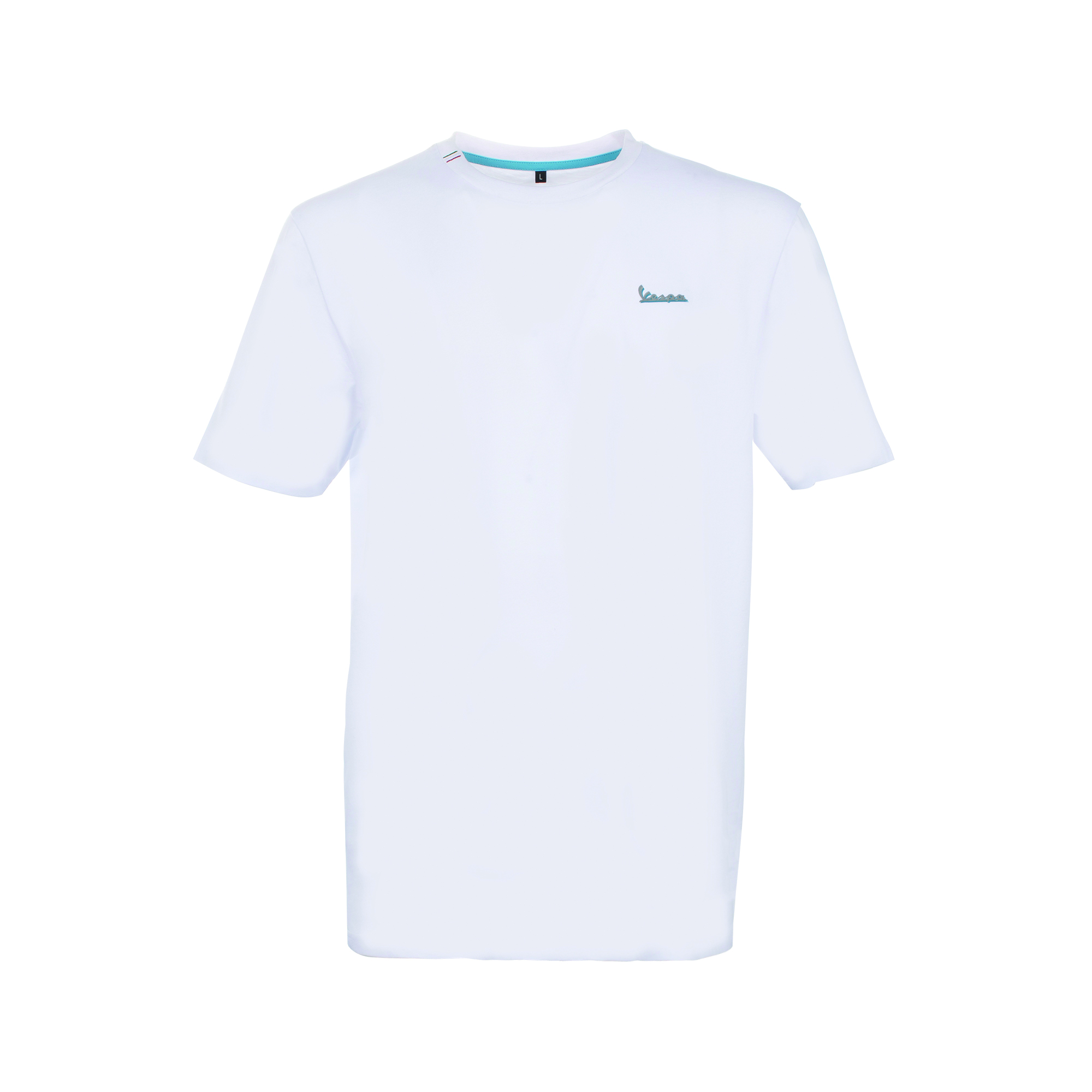Vespa T-Shirt Graphic homme blanc
