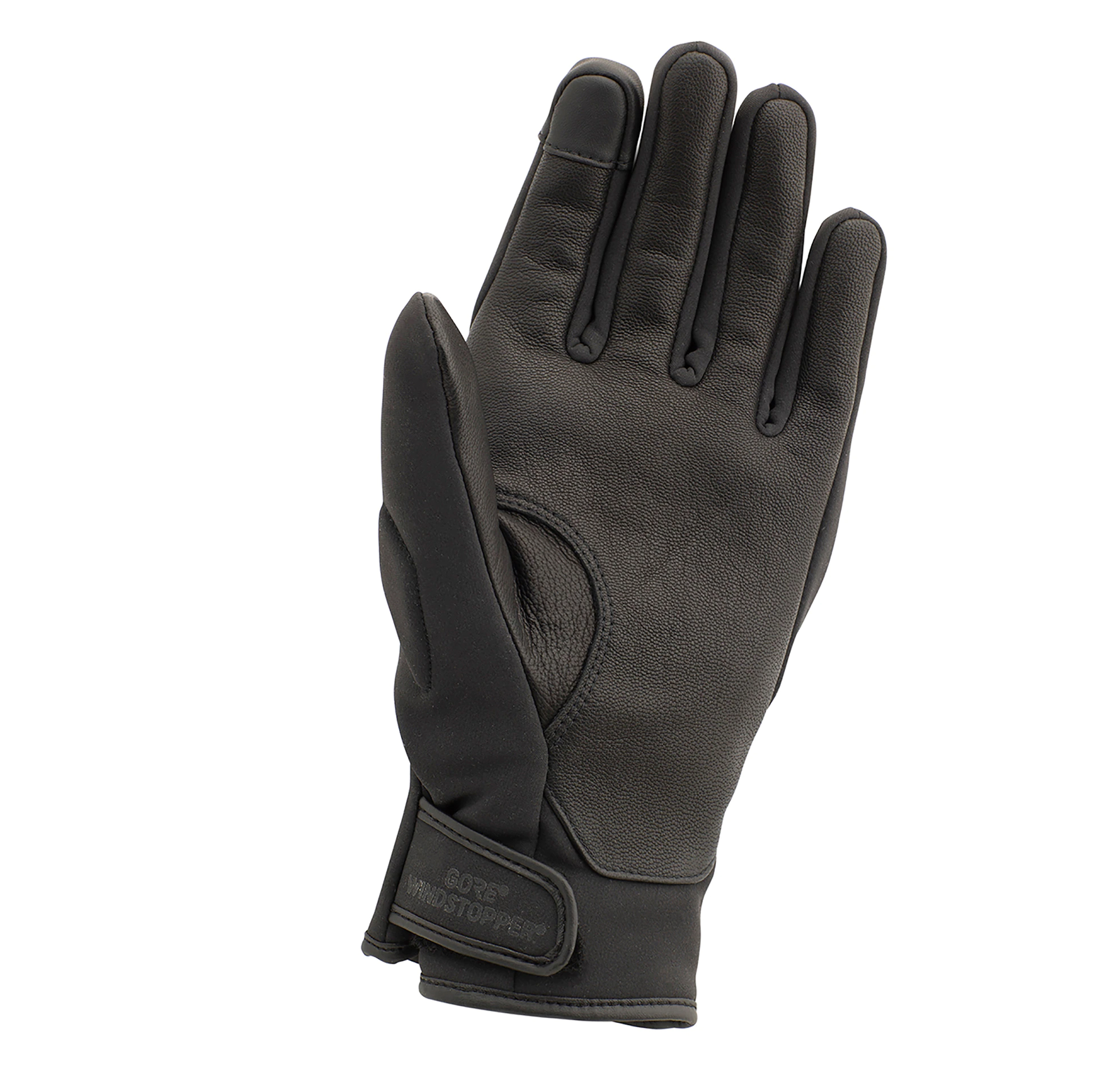 Gants Piaggio Windstopper Gore-Tex noir