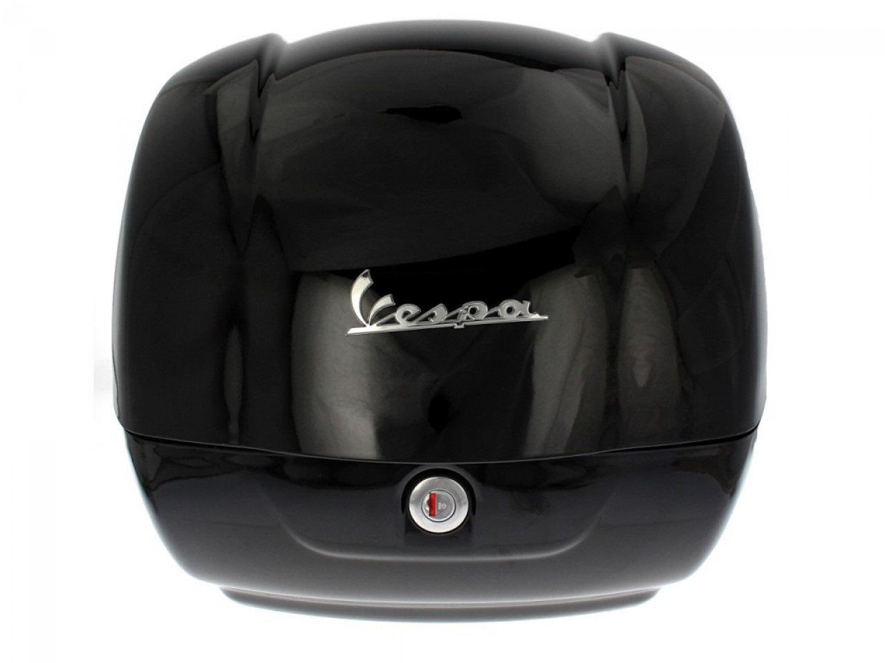 Top case original pour Vespa GTS - noir brillant 90, 094, à partir de 2014