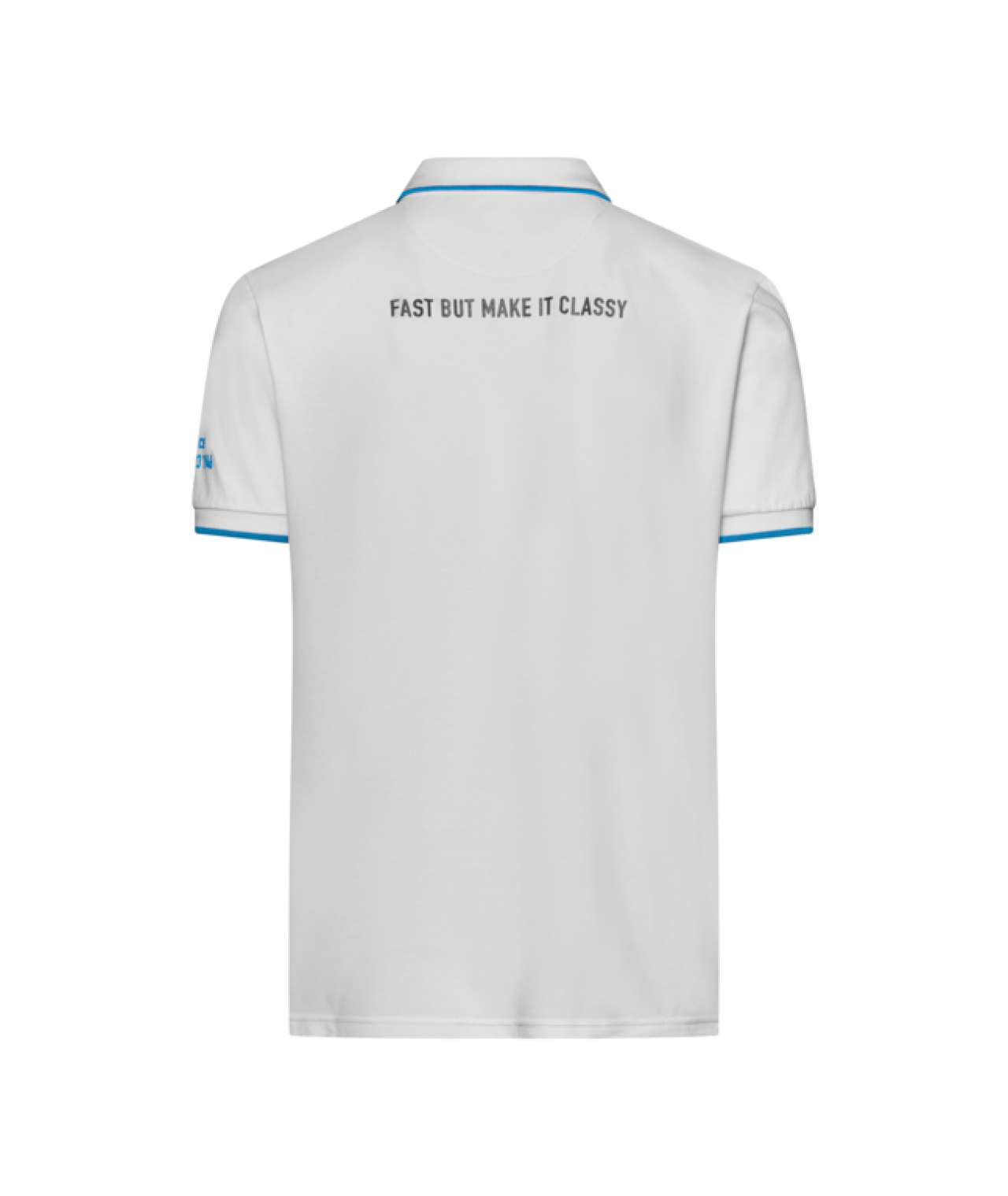 Polo Vespa « Holy white » de la collection DEC
